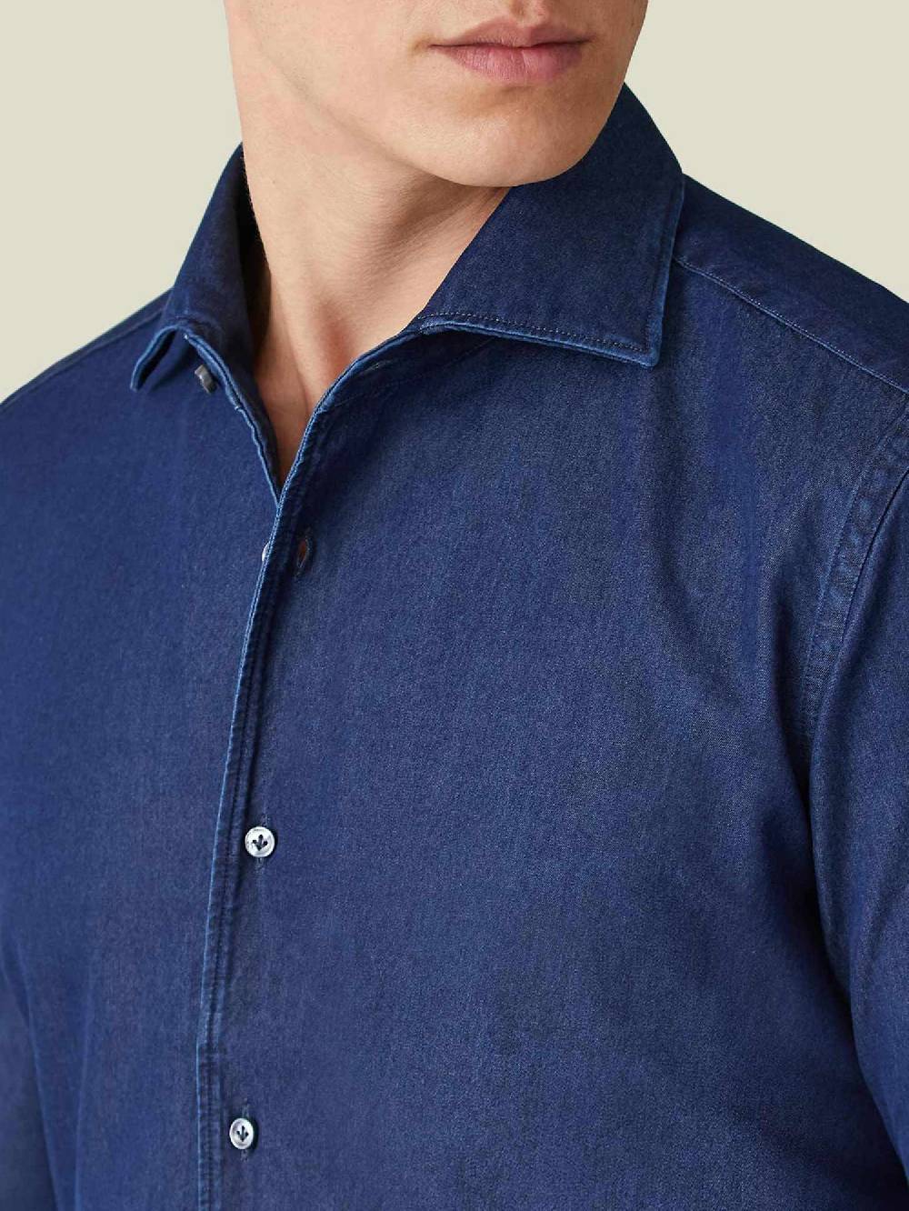 Luca Faloni camicia classicaDenim Vendita