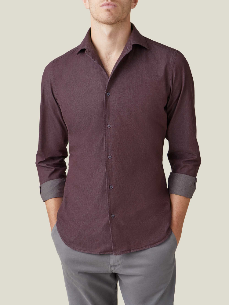 Luca Faloni camicia classicaDenim Promozione