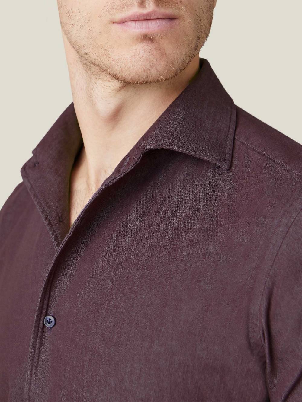 Luca Faloni camicia classicaDenim Promozione