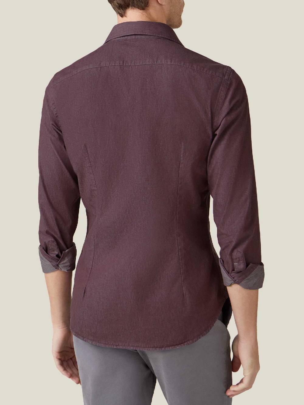 Luca Faloni camicia classicaDenim Promozione