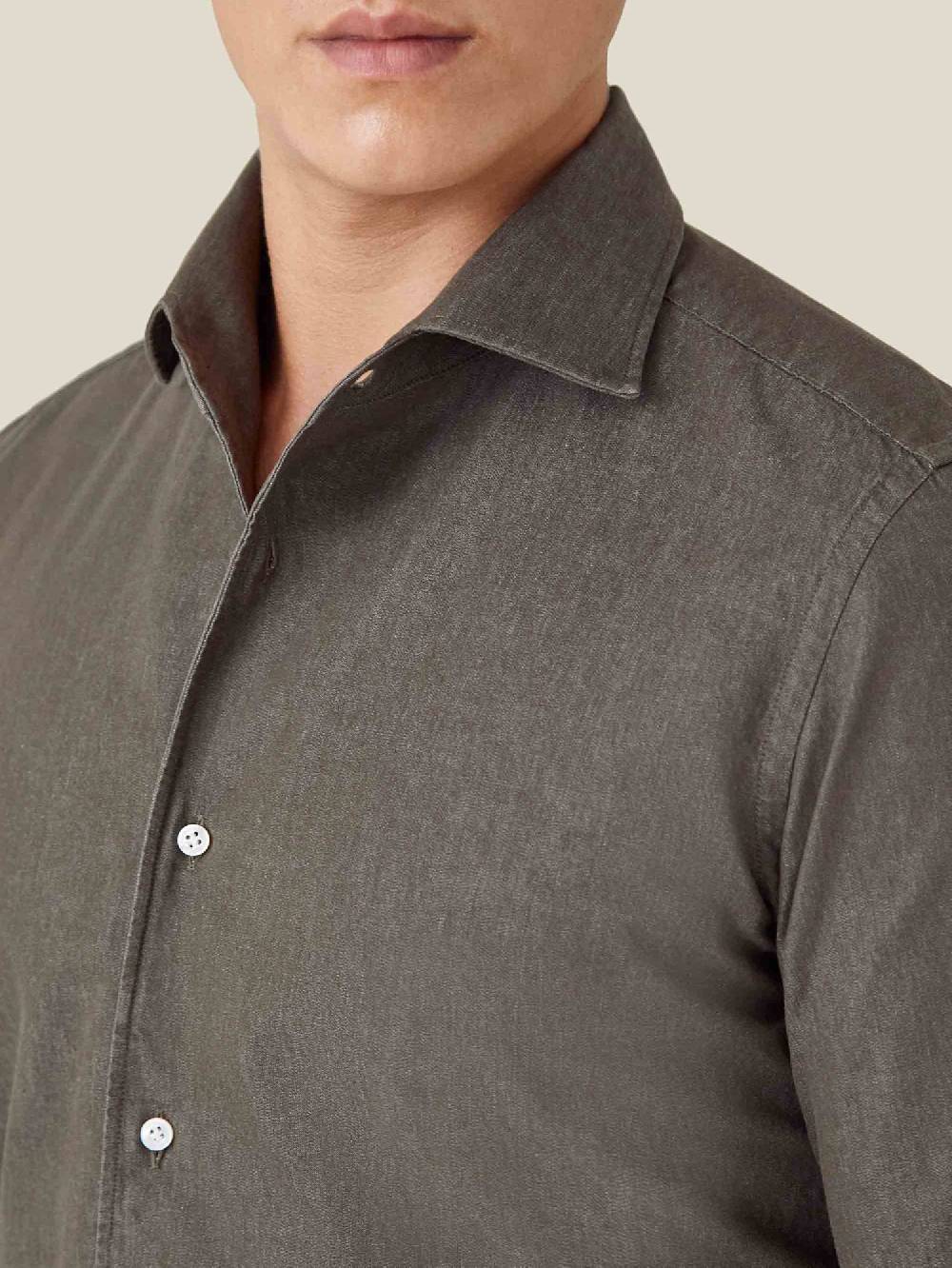Luca Faloni camicia classicaDenim Pezzi Unici