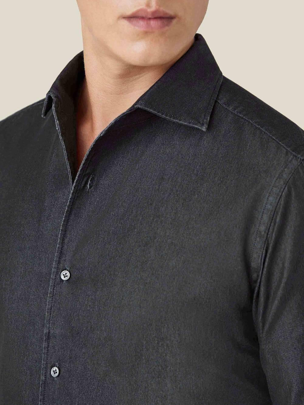 Luca Faloni camicia classicaDenim Soddisfazione Garantita