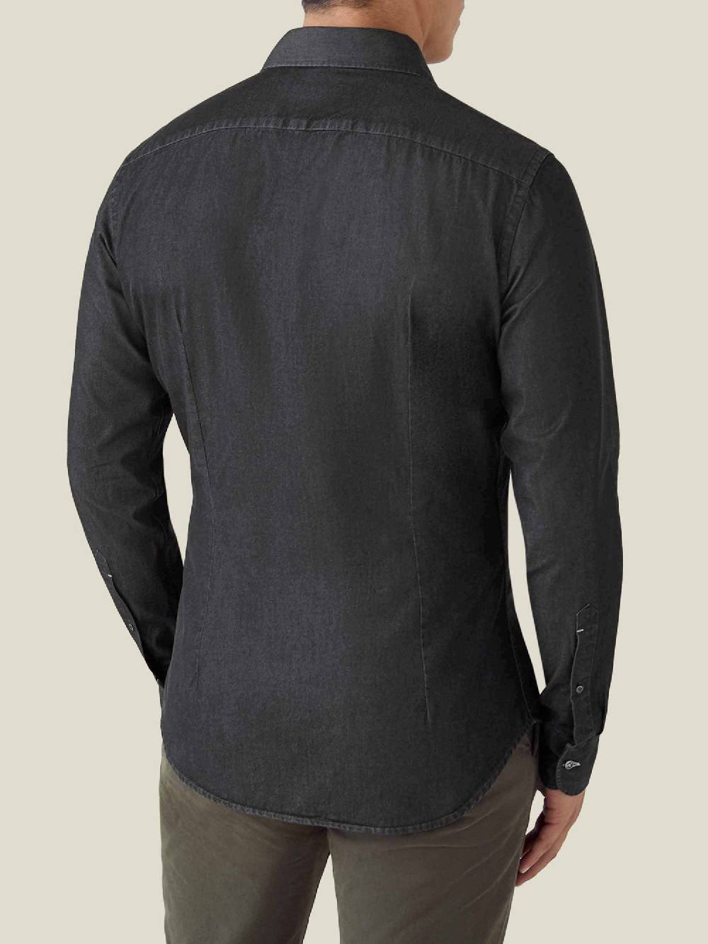 Luca Faloni camicia classicaDenim Soddisfazione Garantita