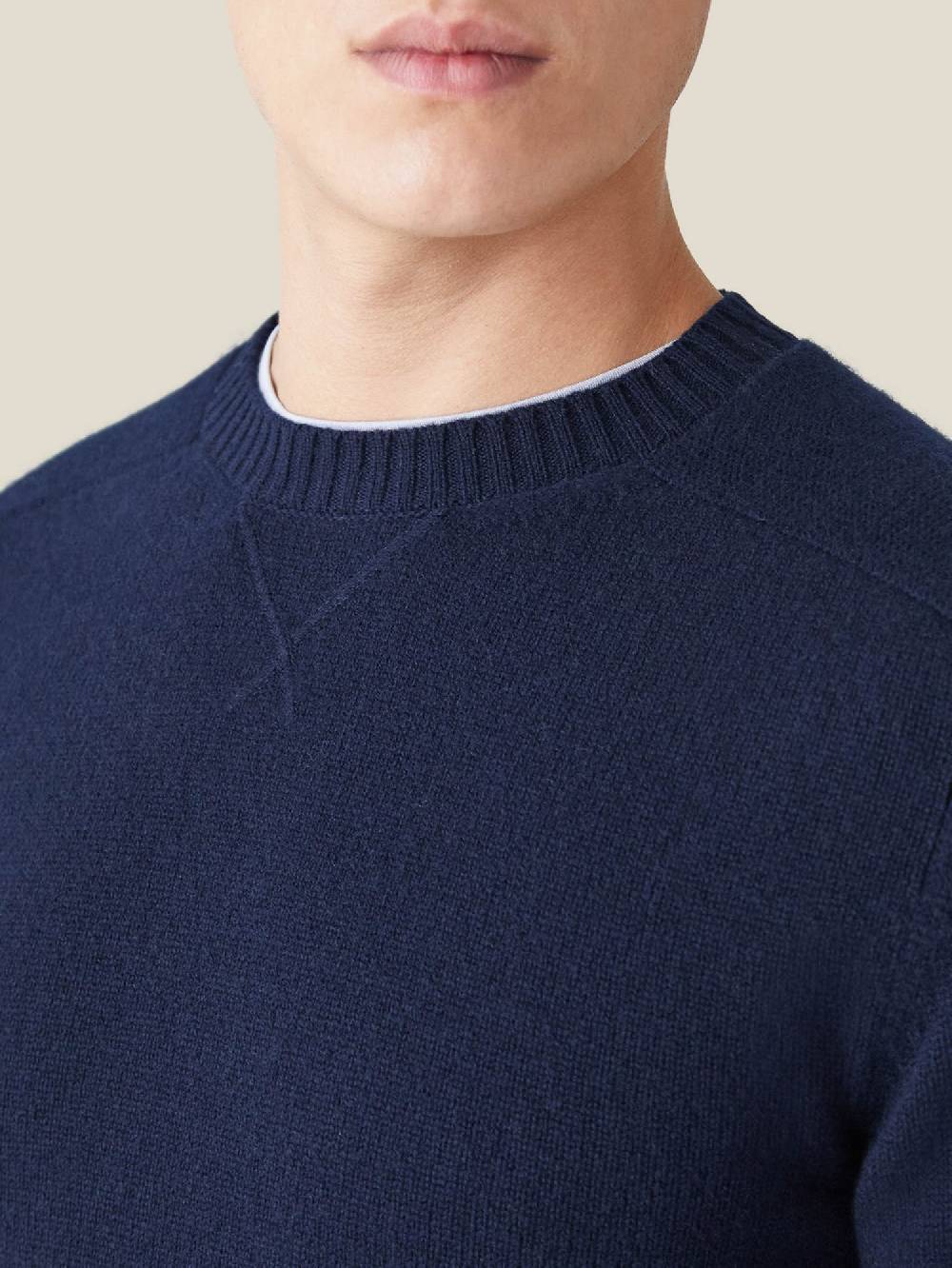 Luca Faloni Girocollo countrycashmere a 4 fili Convenienza