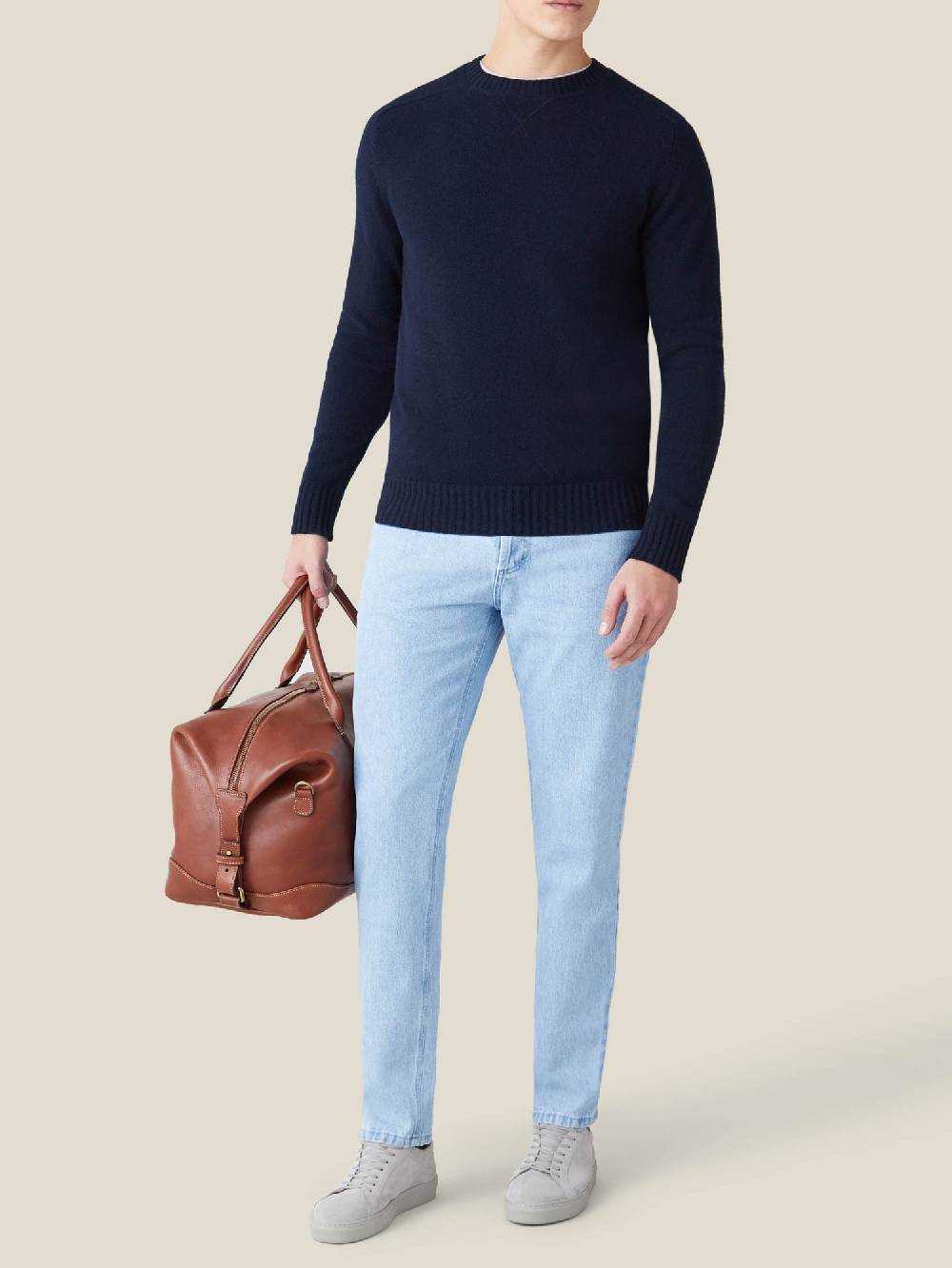 Luca Faloni Girocollo countrycashmere a 4 fili Convenienza