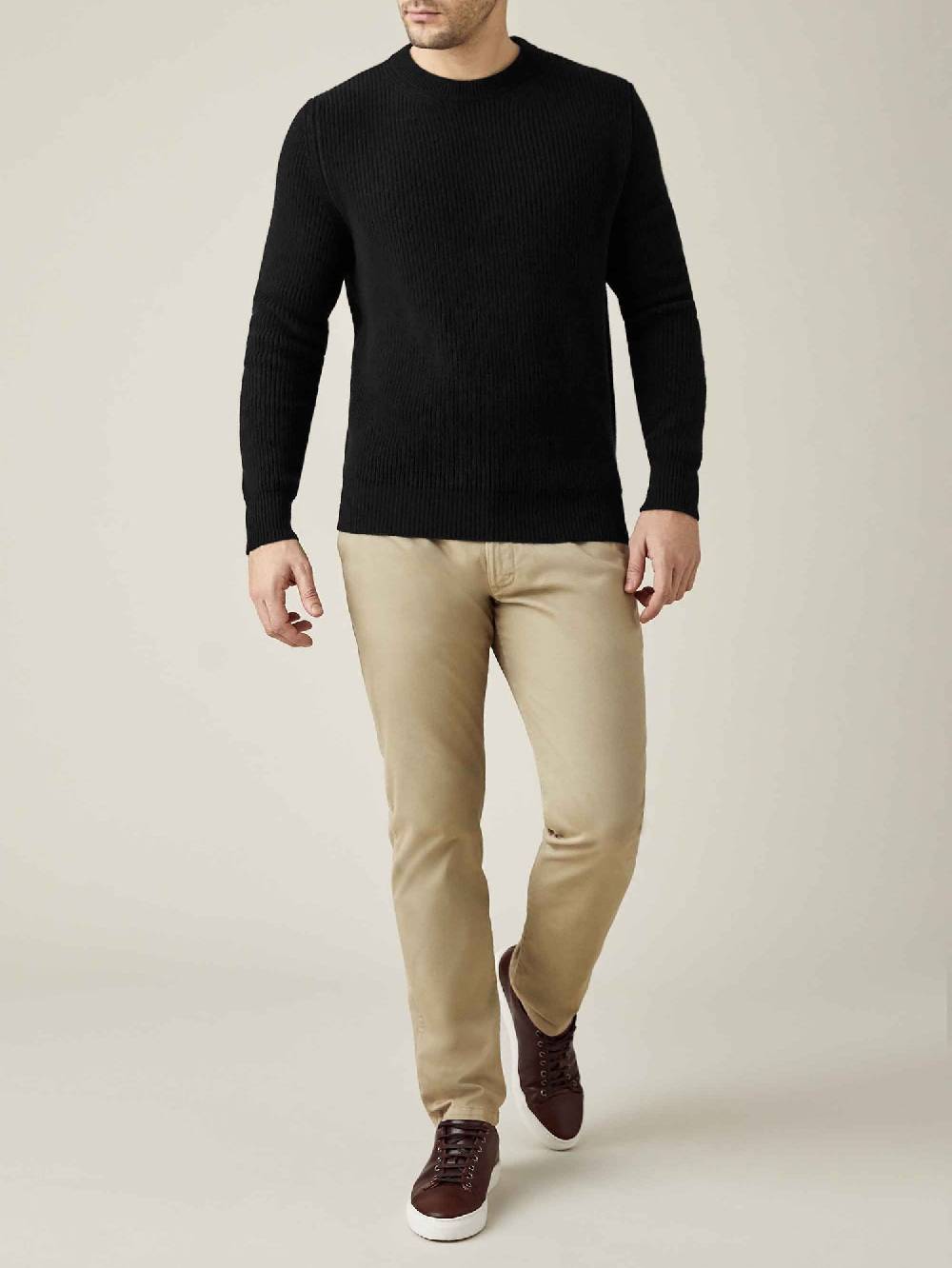 Luca Faloni Girocollocashmere a 4 fili Sconto