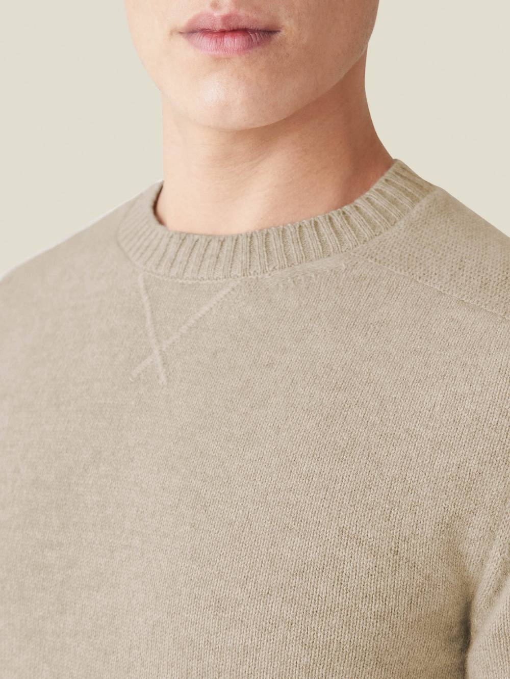 Luca Faloni Girocollo countrycashmere a 4 fili Offerta