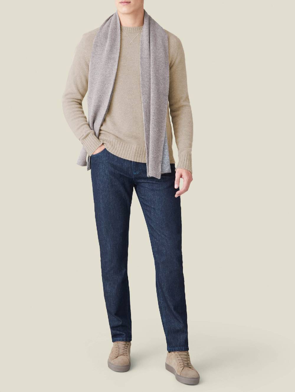 Luca Faloni Girocollo countrycashmere a 4 fili Offerta