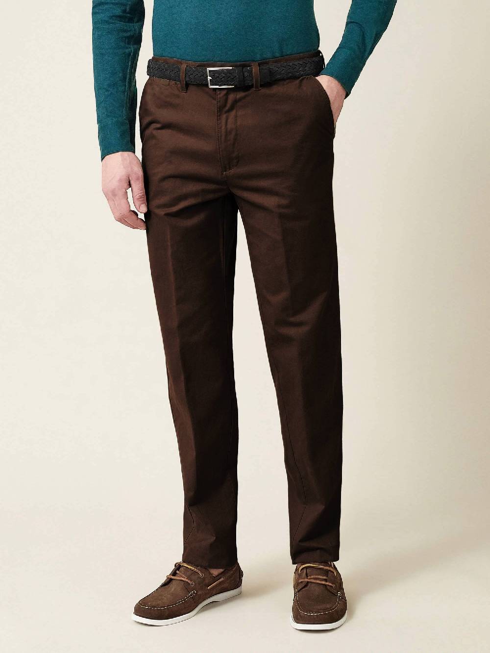 Luca Faloni Woven BeltSuede Hotsell