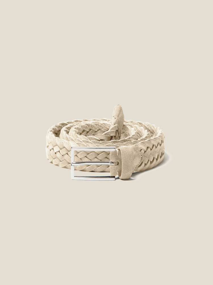 Luca Faloni Woven BeltPelle