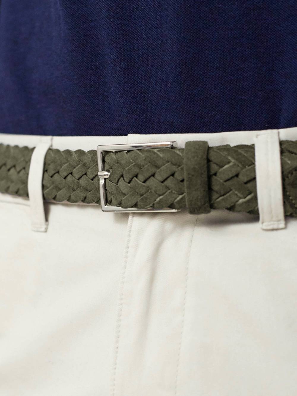 Luca Faloni Woven BeltPelle Nuova