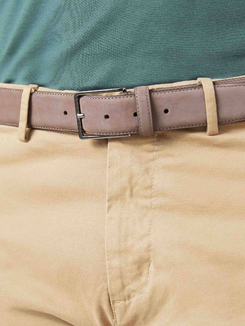 Luca Faloni CinturaNubuck Moda