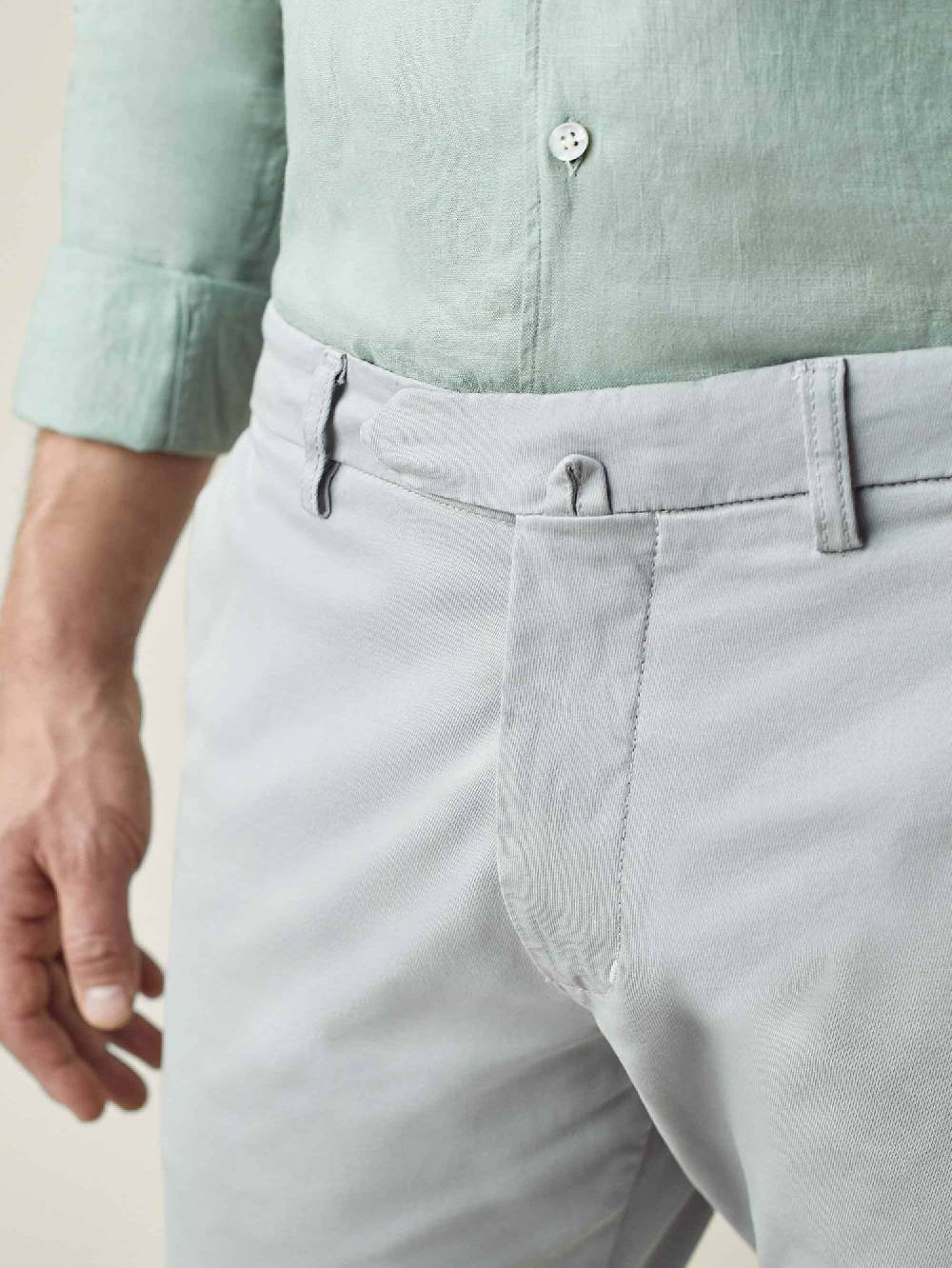 Luca Faloni Pantaloni leggeriCotone Vendita