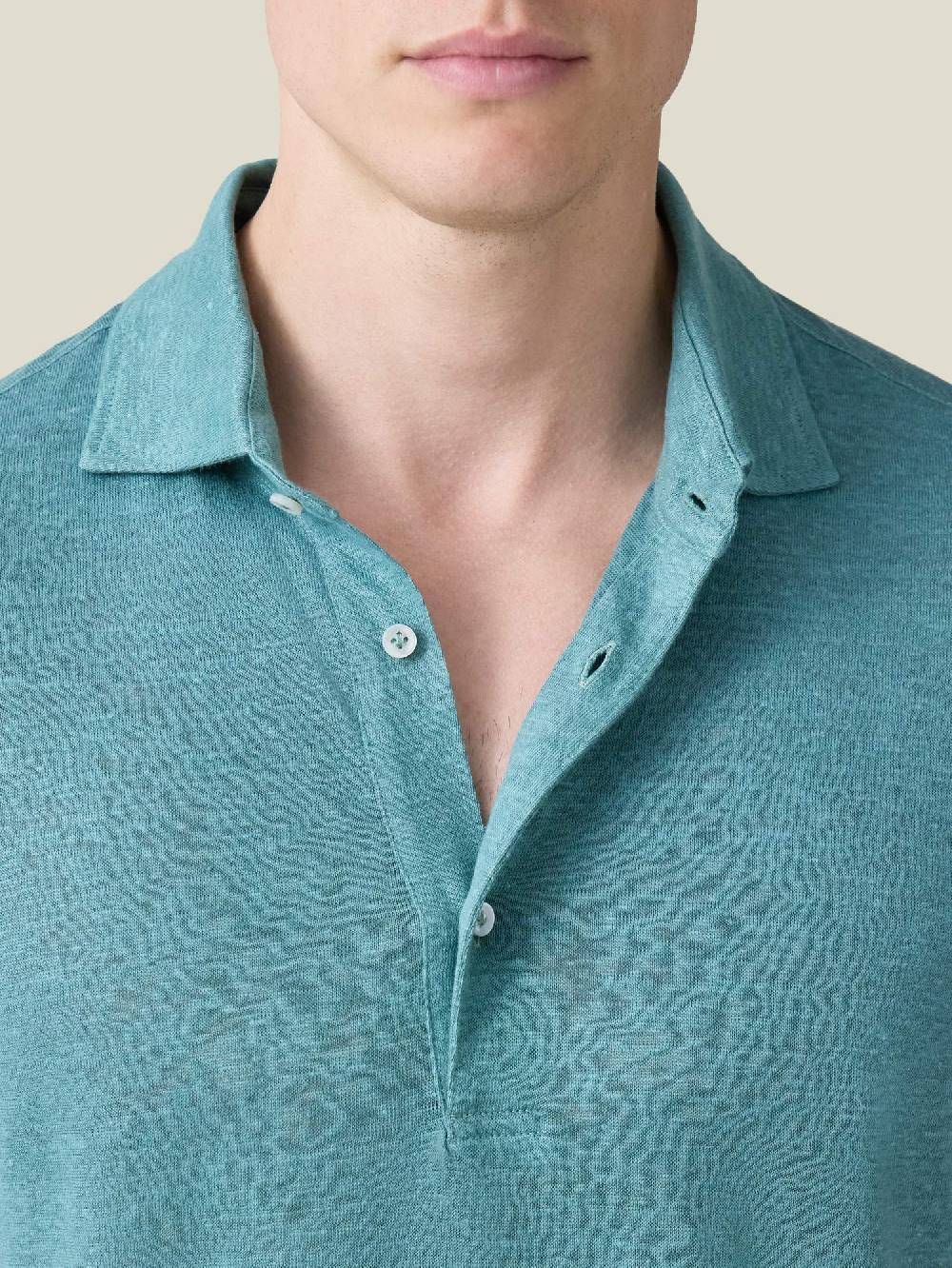 Luca Faloni Elba PoloLinen Jersey Offerta