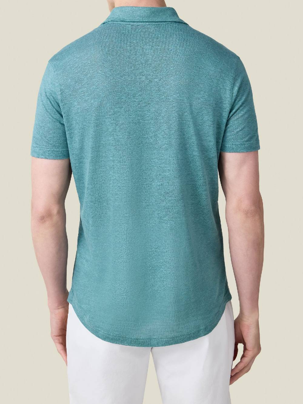 Luca Faloni Elba PoloLinen Jersey Offerta