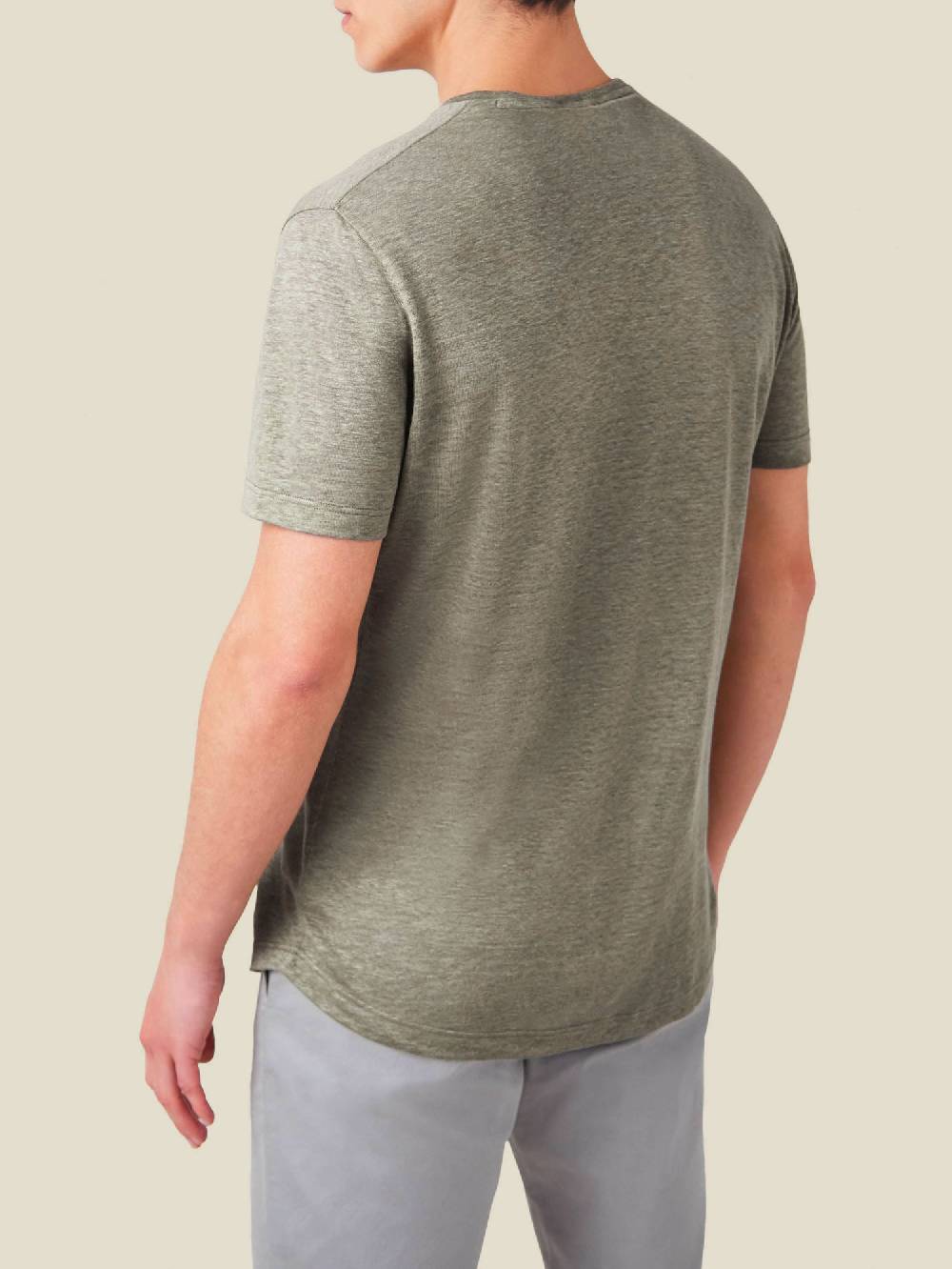 Luca Faloni T-ShirtJersey di Lino Online