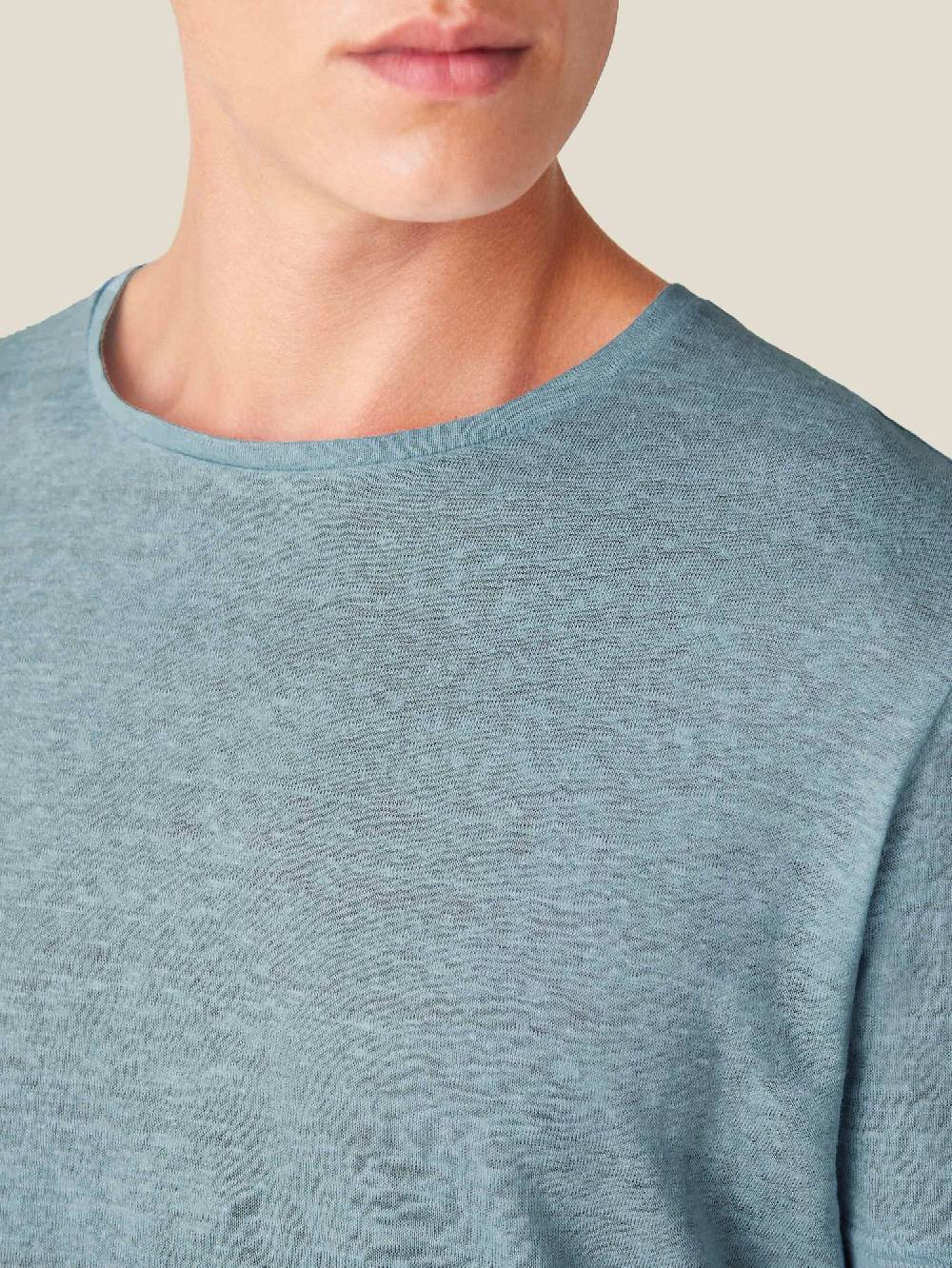 Luca Faloni T-ShirtJersey di Lino Saldi