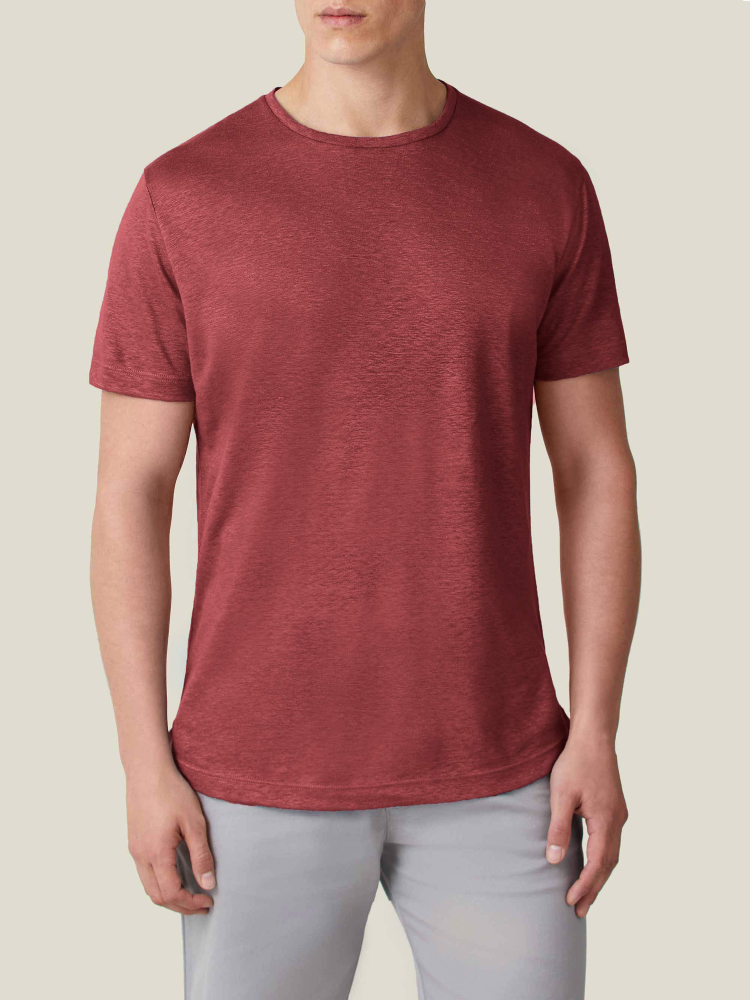Luca Faloni T-ShirtJersey di Lino