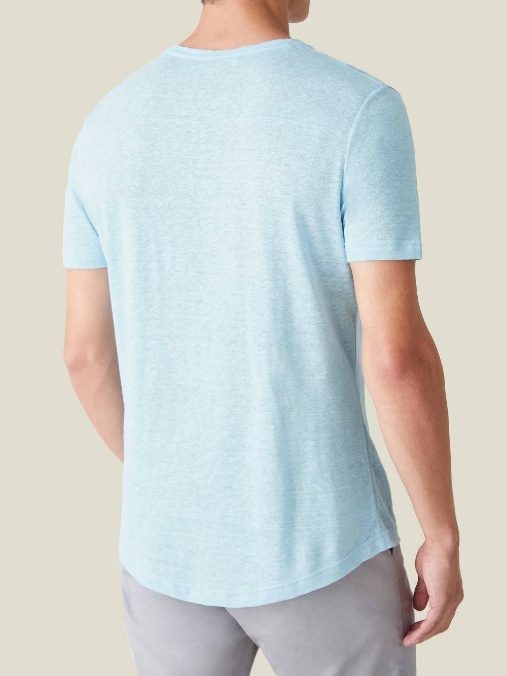 Luca Faloni T-ShirtJersey di Lino Saldi Di Fabbrica