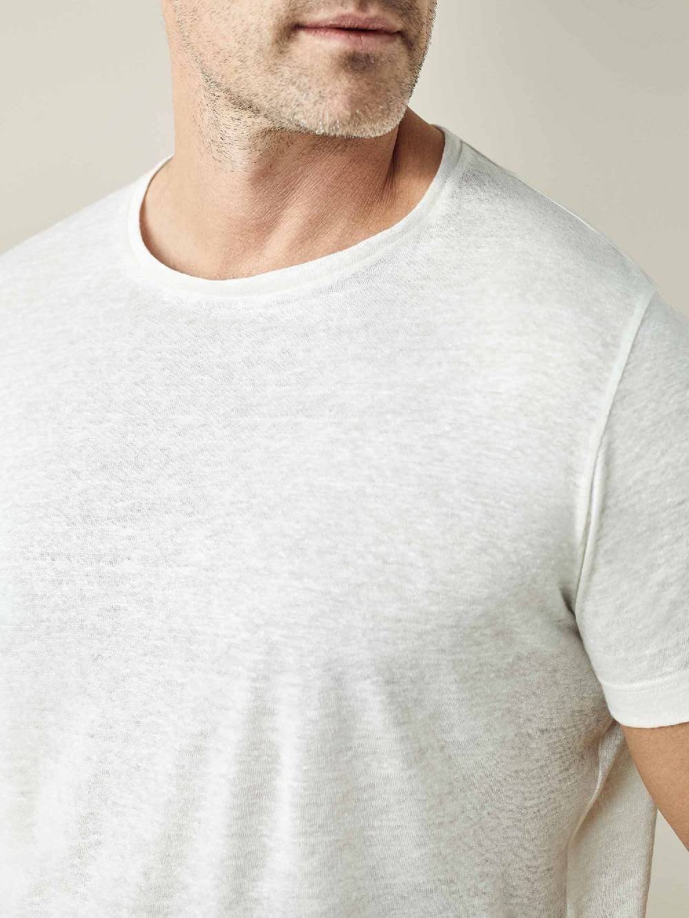 Luca Faloni T-ShirtJersey di Lino 50% di sconto con spedizione gratuita