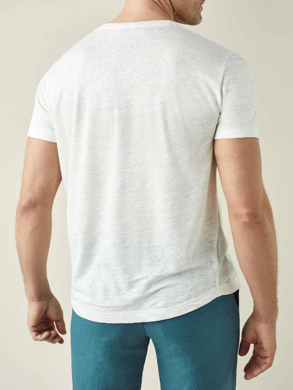Luca Faloni T-ShirtJersey di Lino 50% di sconto con spedizione gratuita