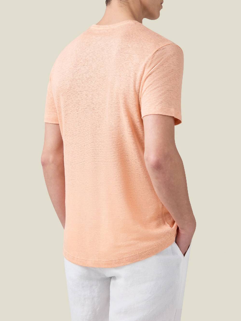 Luca Faloni T-ShirtJersey di Lino Vendite Flash