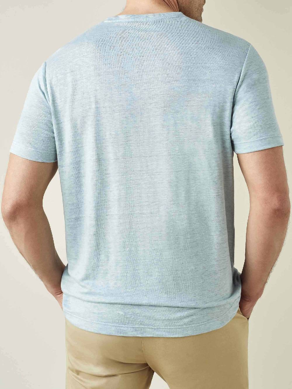 Luca Faloni T-ShirtJersey di Lino In Saldo