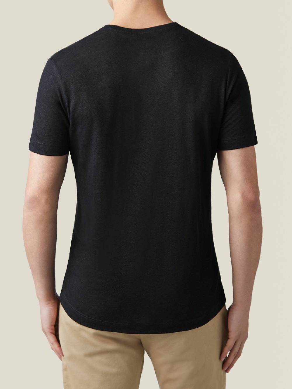 Luca Faloni T-ShirtJersey di Lino Nuova