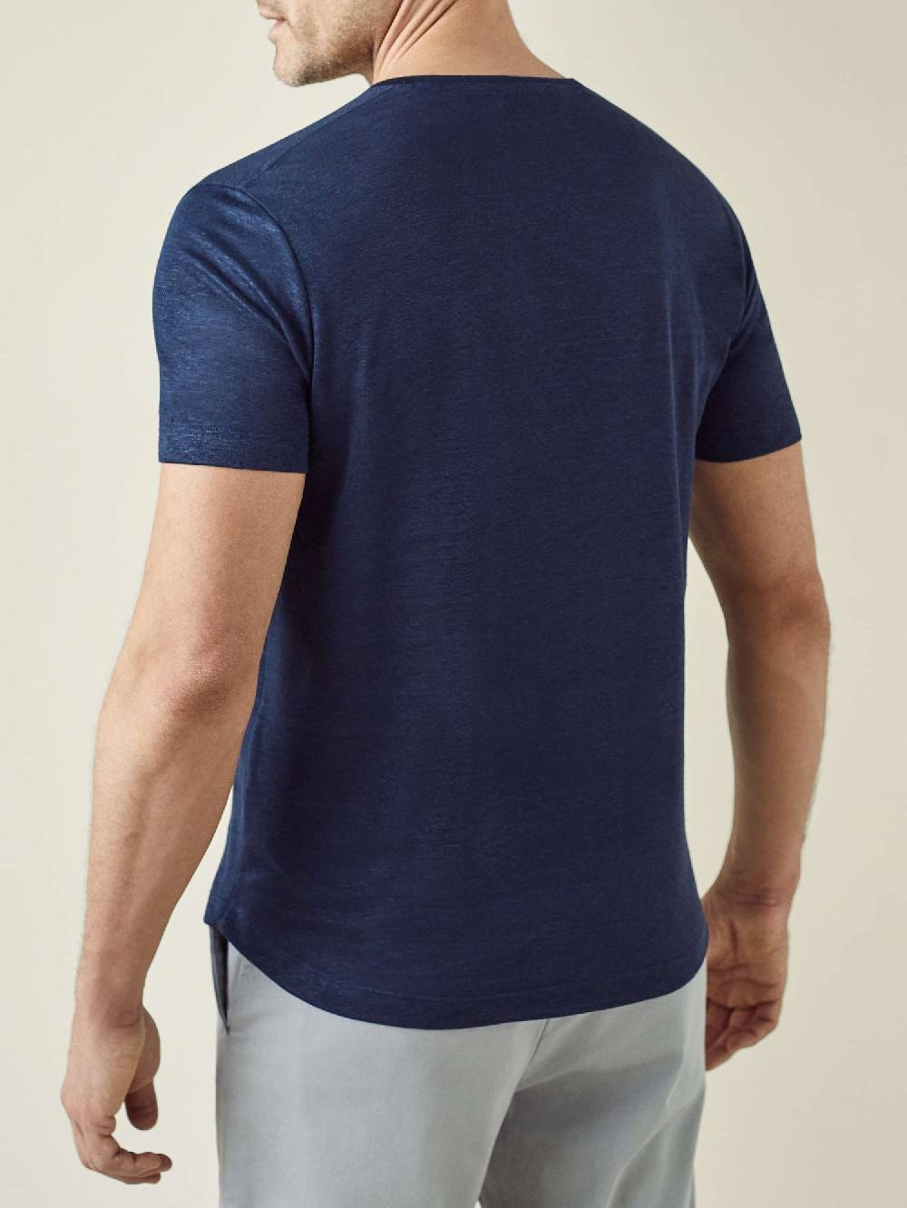 Luca Faloni T-ShirtJersey di Lino Moda