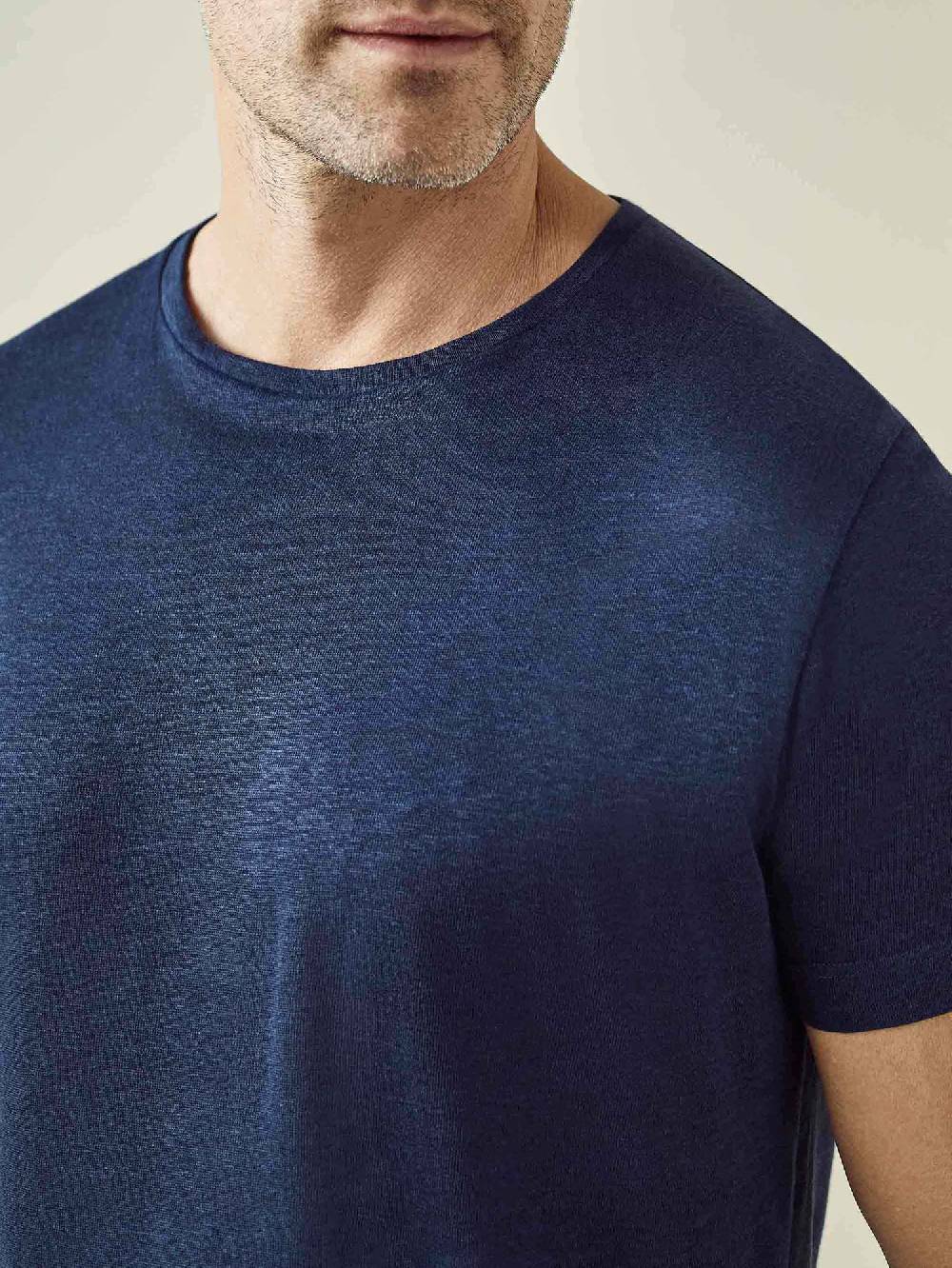 Luca Faloni T-ShirtJersey di Lino Moda