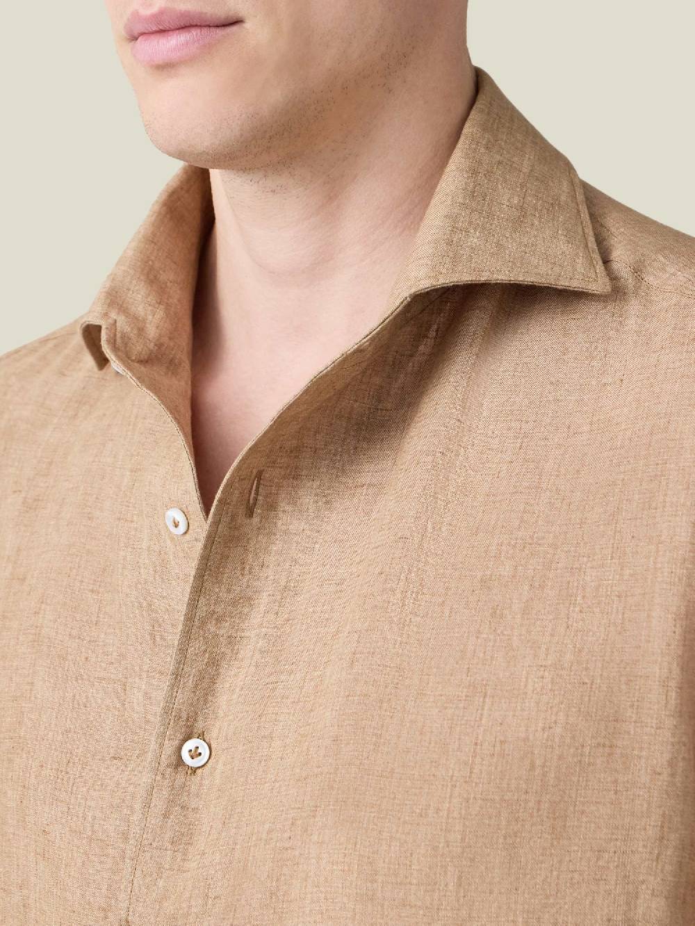 Luca Faloni Camicia PortofinoLino Qualità