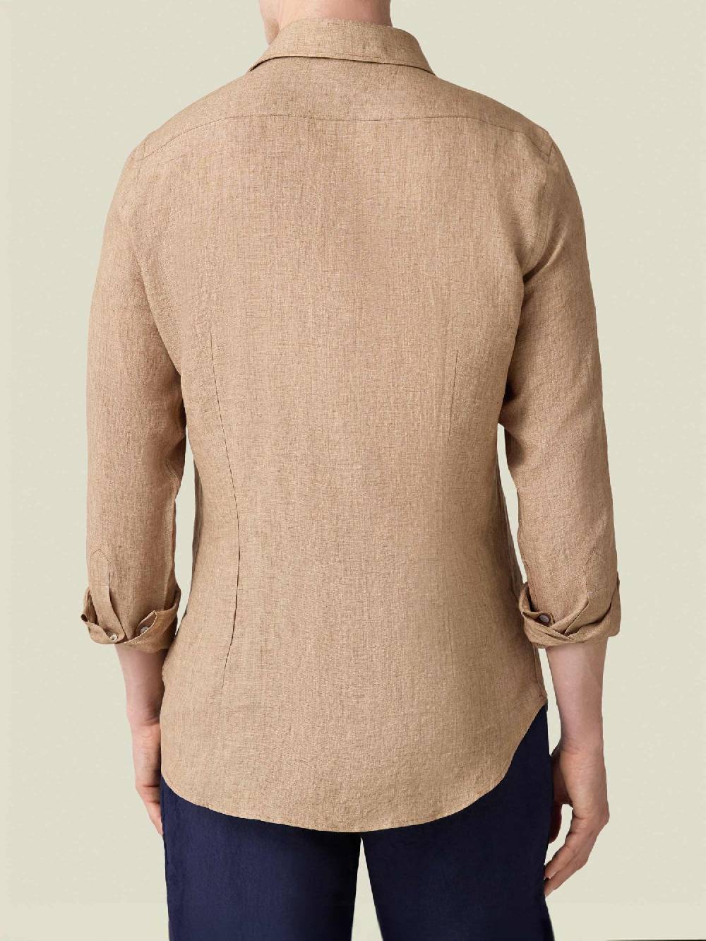 Luca Faloni Camicia PortofinoLino Qualità