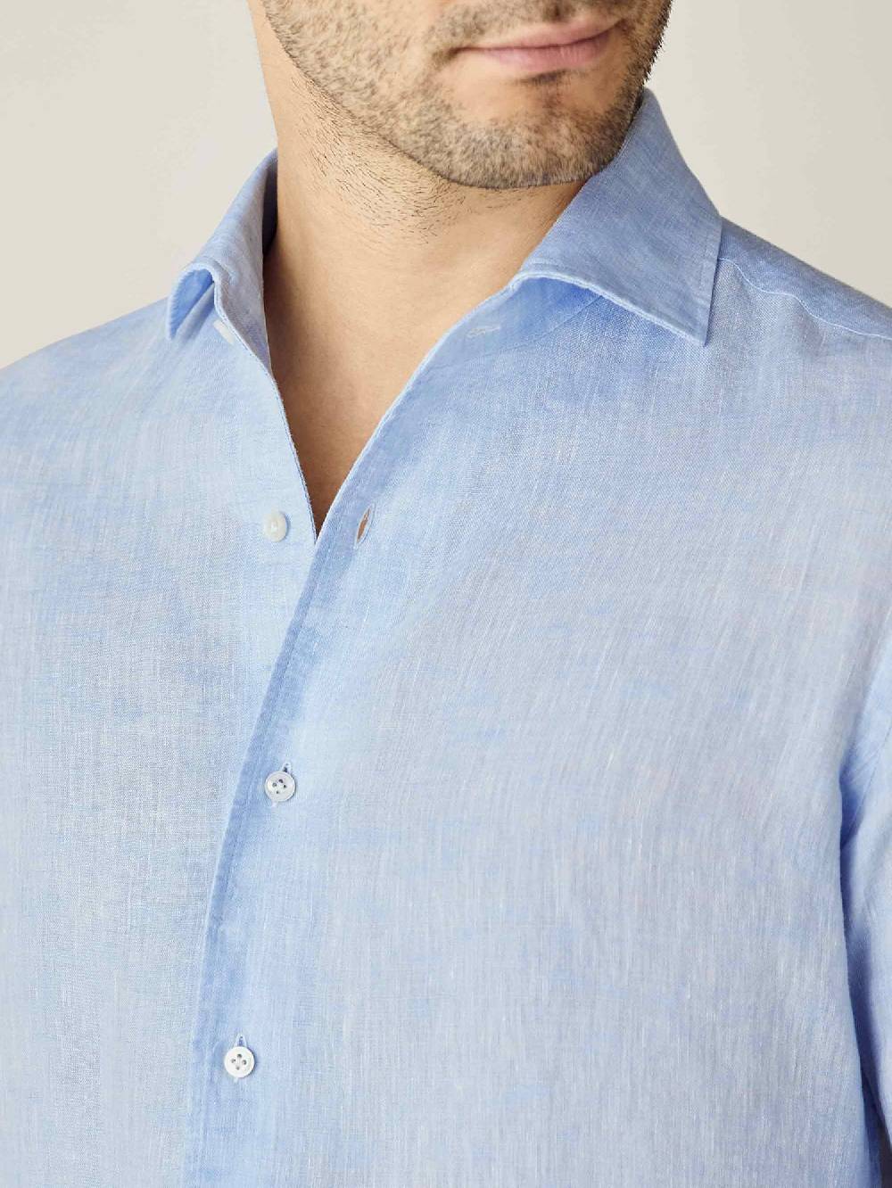 Luca Faloni Camicia PortofinoLino Promozione