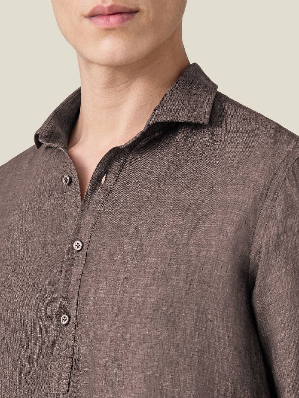 Luca Faloni Camicia RavelloLino Soddisfazione Garantita
