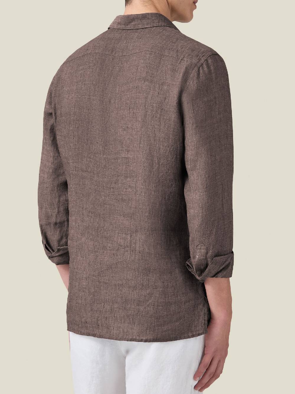 Luca Faloni Camicia RavelloLino Soddisfazione Garantita