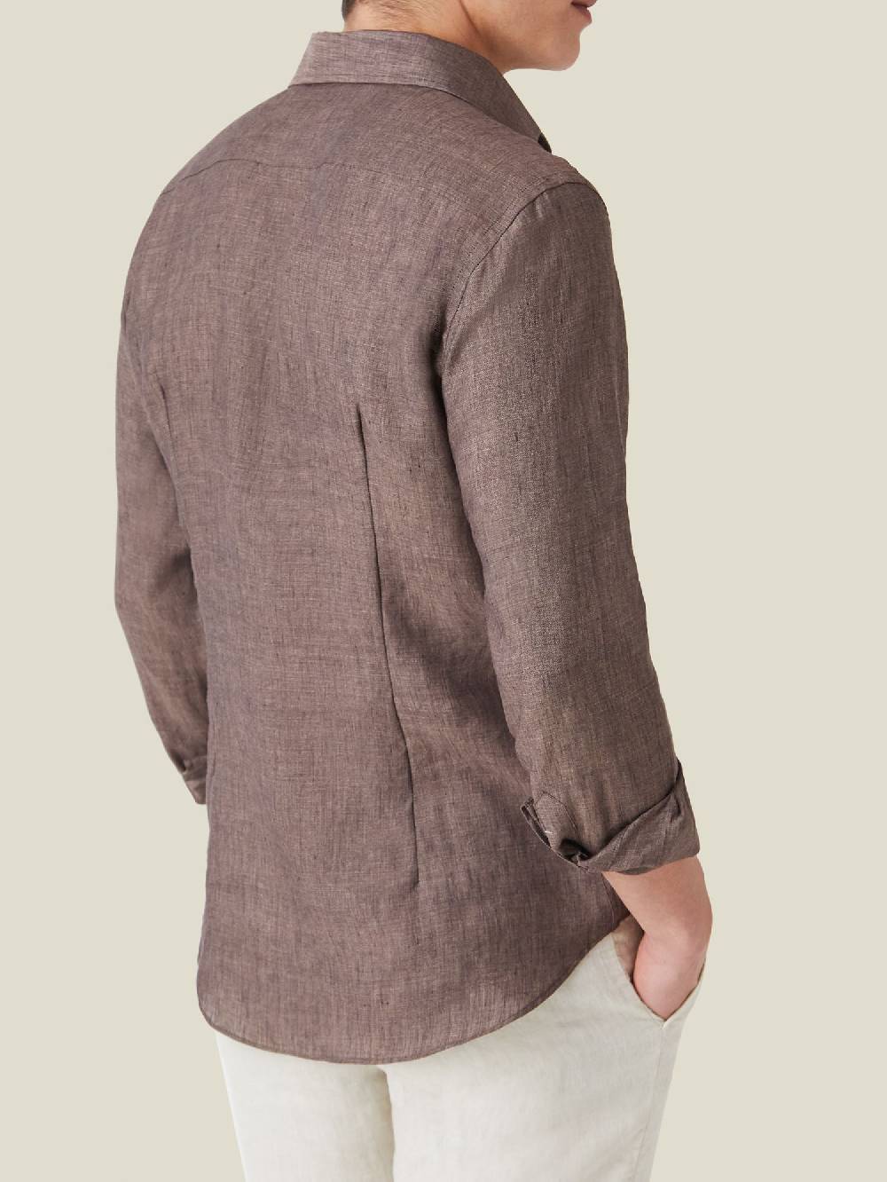 Luca Faloni Camicia PortofinoLino Negozi Online