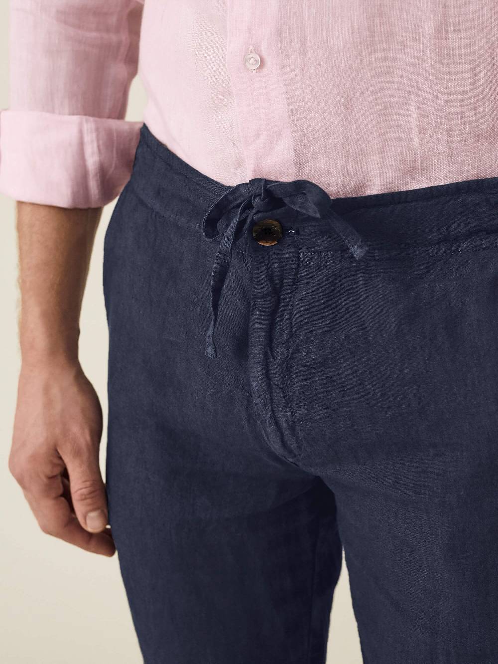 Luca Faloni Lipari PantaloniLino Sottocosto