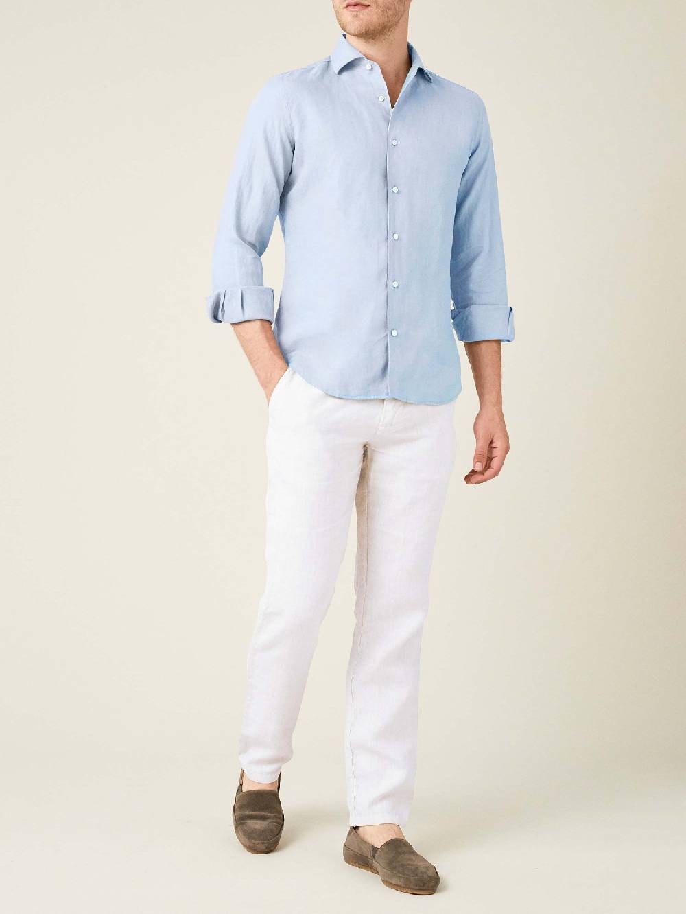 Luca Faloni Lipari PantaloniLino Sconto