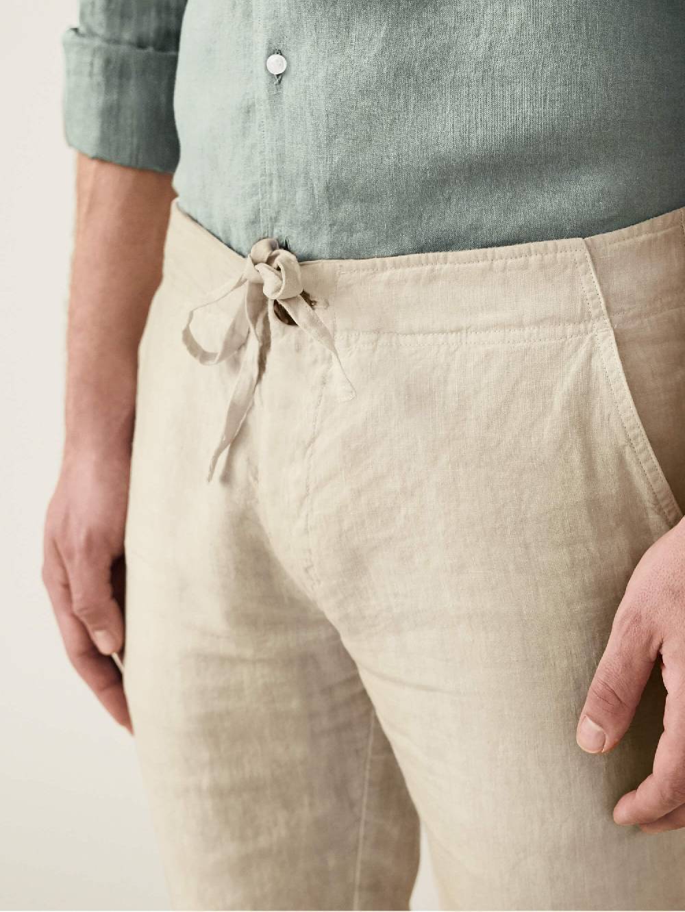 Luca Faloni Lipari PantaloniLino Novità