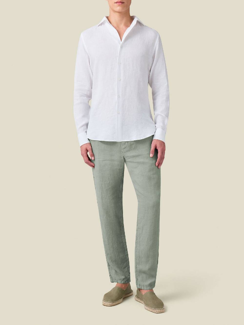 Luca Faloni Lipari PantaloniLino Economico