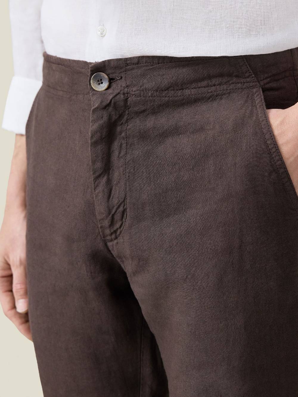 Luca Faloni Lipari PantaloniLino Online