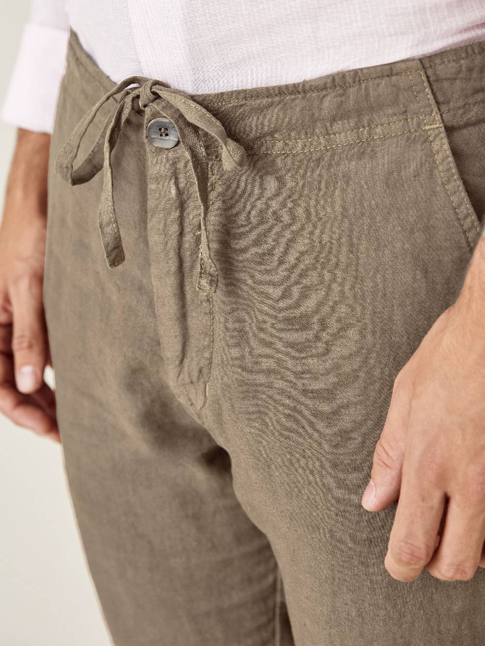 Luca Faloni Lipari TrousersLinen Outlet