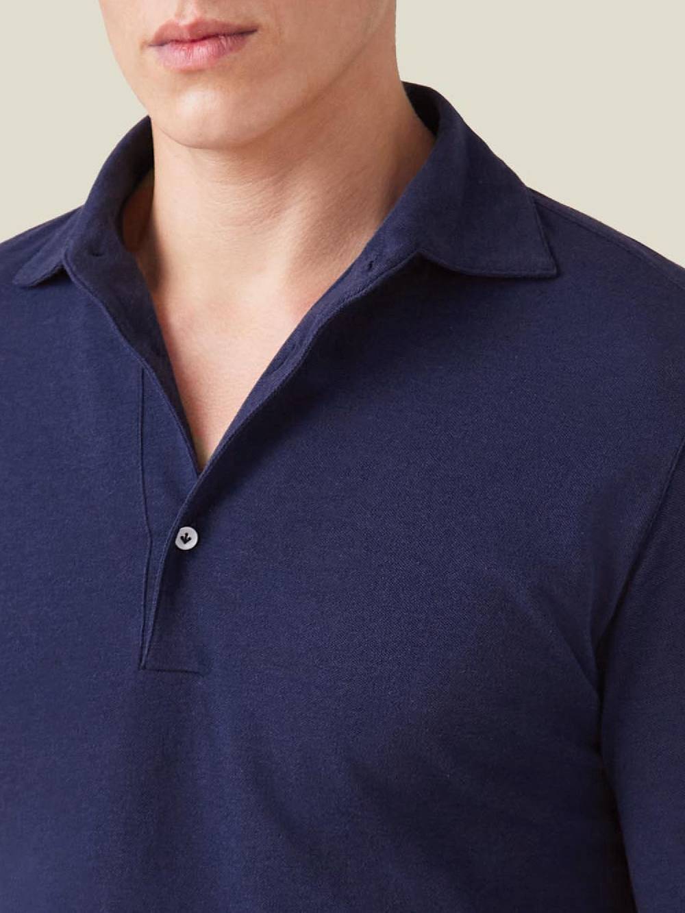 Luca Faloni Brera Polo Piqué di cotone Hotsell
