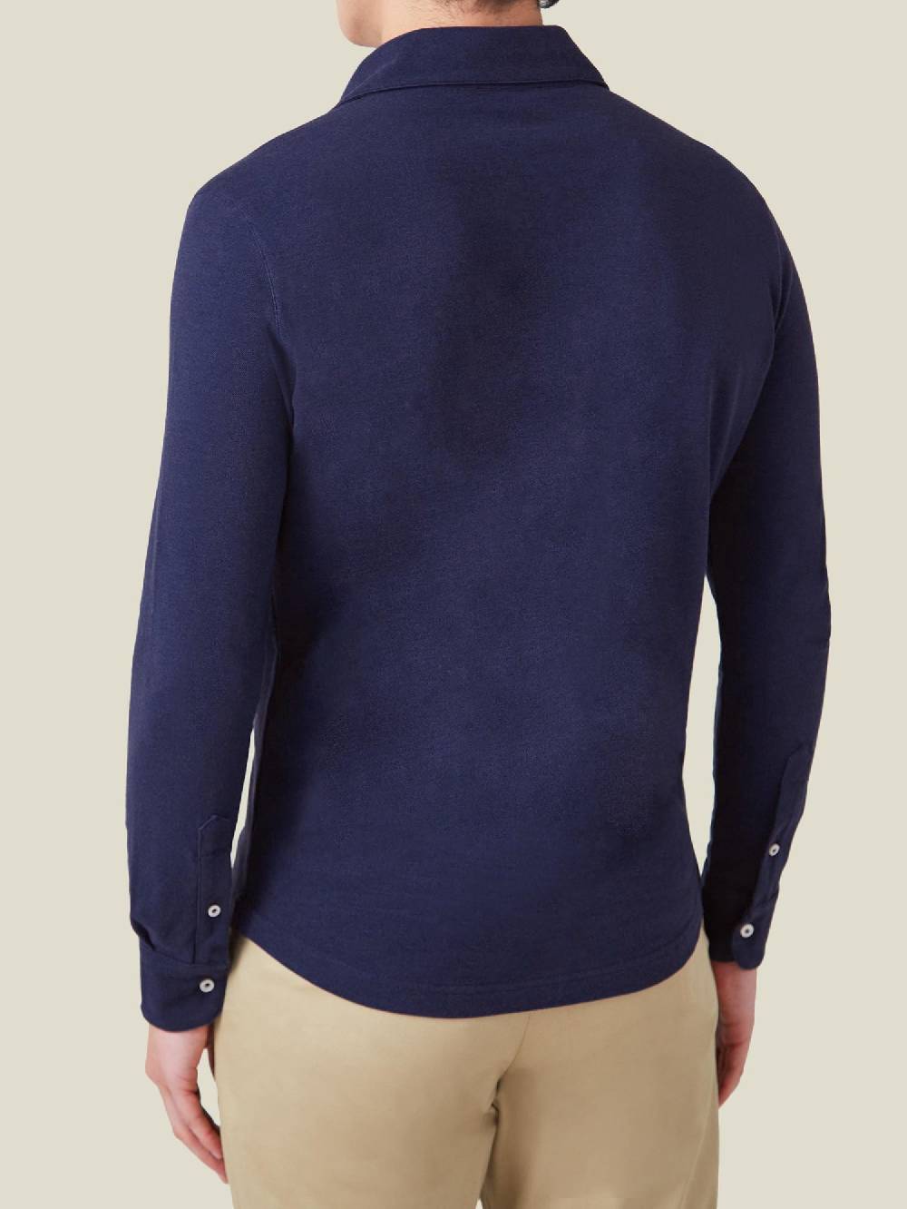 Luca Faloni Brera Polo Piqué di cotone Hotsell