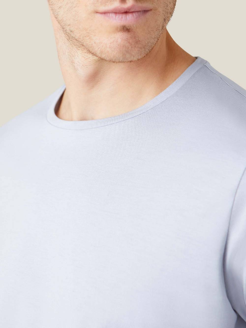 Luca Faloni T-Shirt Maniche LungheSeta Cotone In Saldo