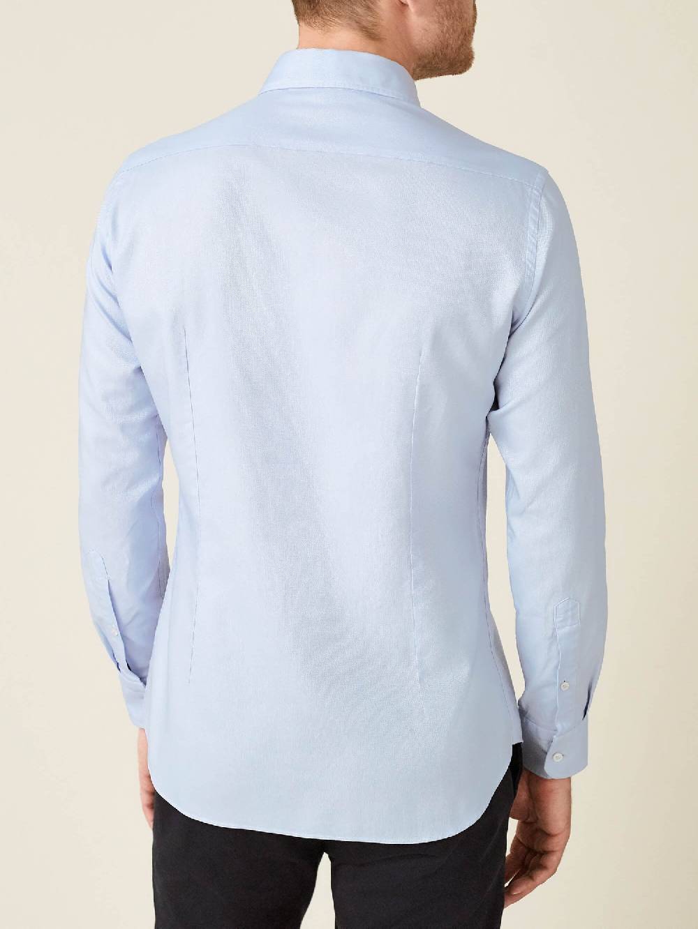Luca Faloni camicia classicaOxford Cotton Moda