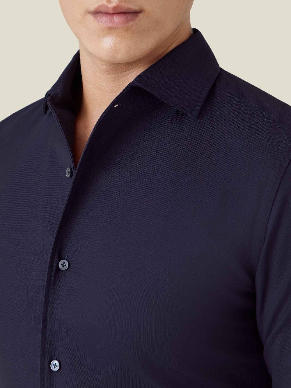 Luca Faloni camicia classicaOxford Cotton 2025