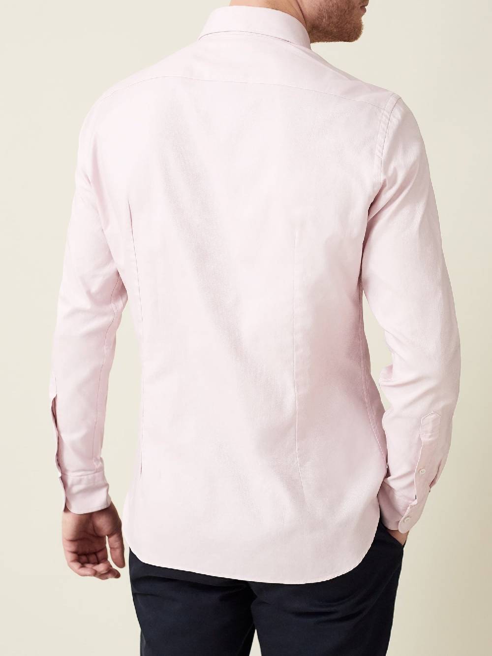Luca Faloni camicia classicaOxford Cotton Italy