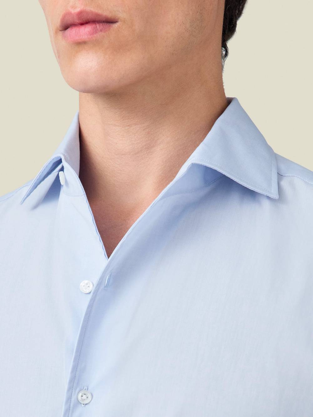 Luca Faloni camicia classicaCotone Popeline Italia