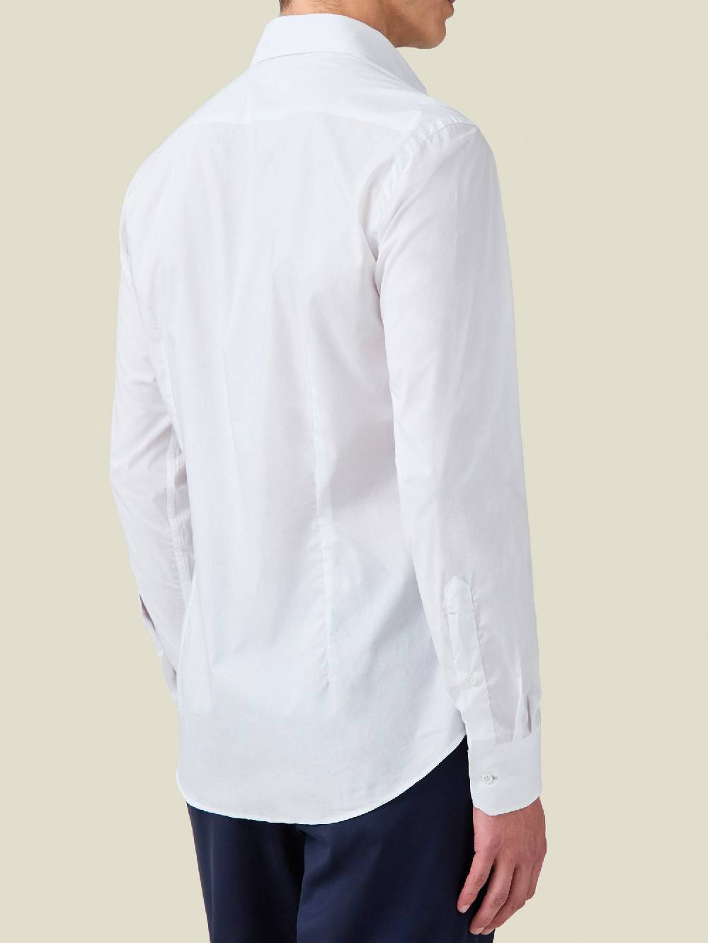 Luca Faloni camicia classicaCotone Popeline 2025